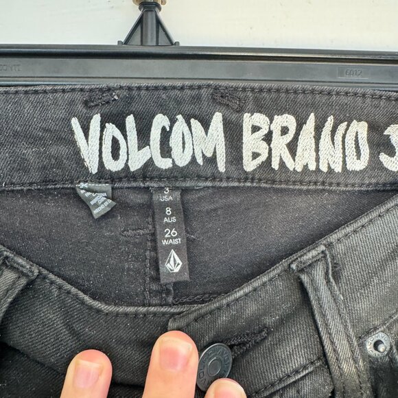 Volcom Waxed Skinny Jean - Picture 2 of 4